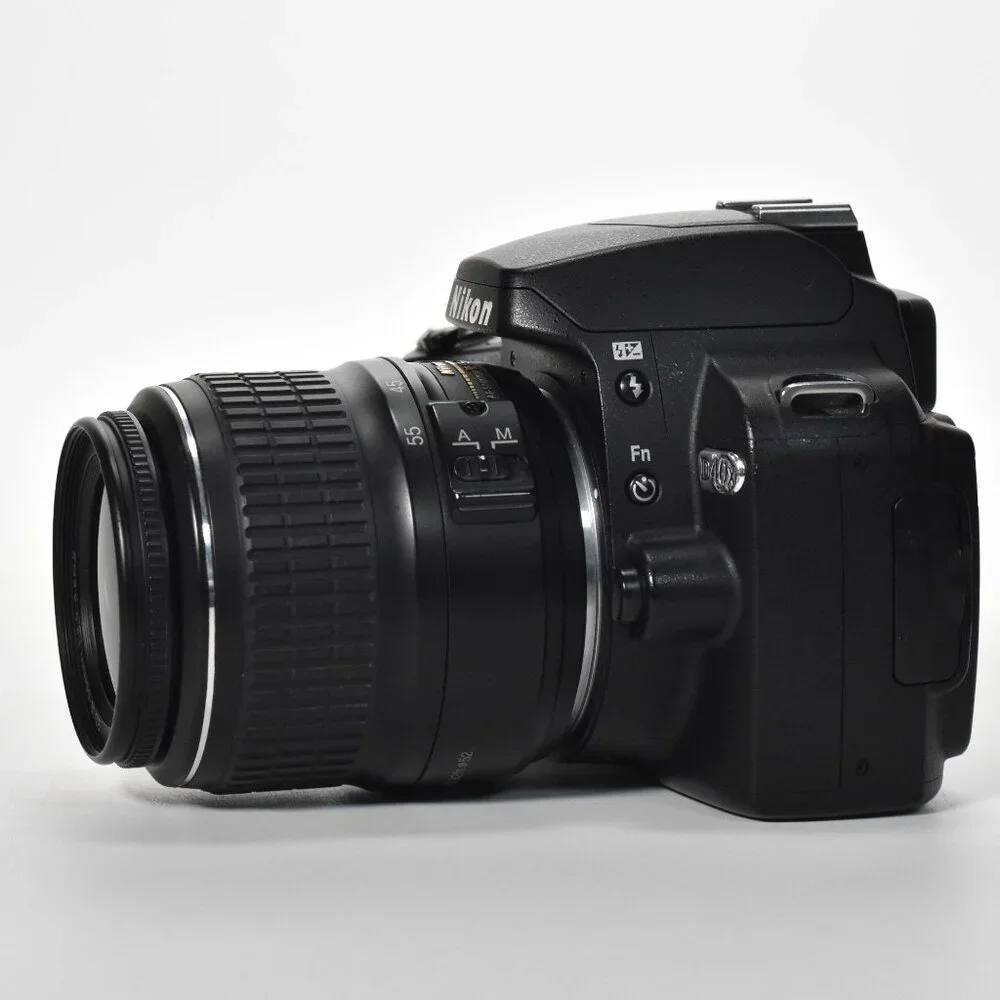 Nikon D40x DSLR Camera 10.2MP Nikon AFS 18-55mm Lens 22,619 Clicks 32GB SD Card - Picture 4 of 16